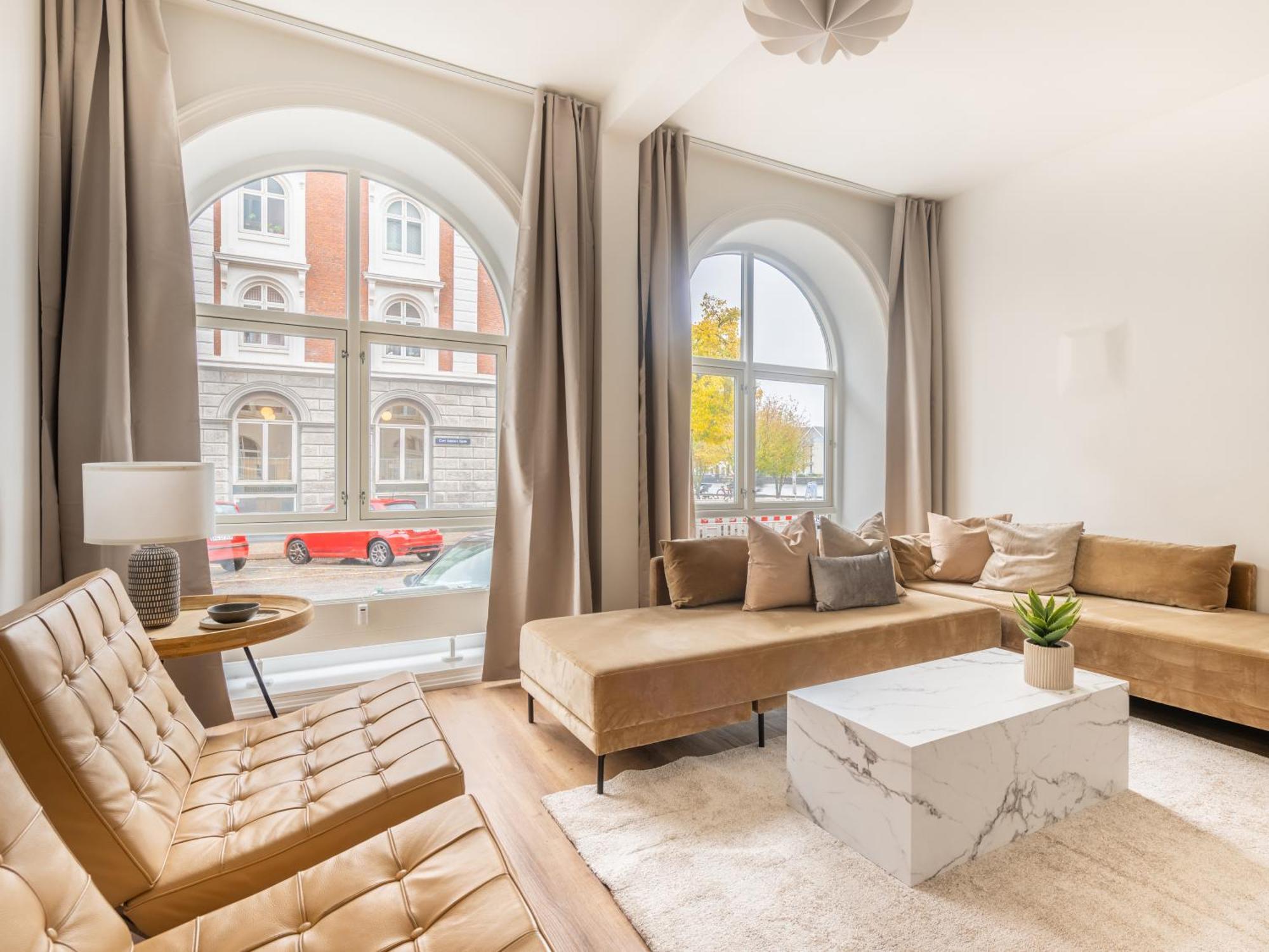 Sanders Noble - Fantastic 4-Bdr Apt In The Capital Копенгаген Экстерьер фото