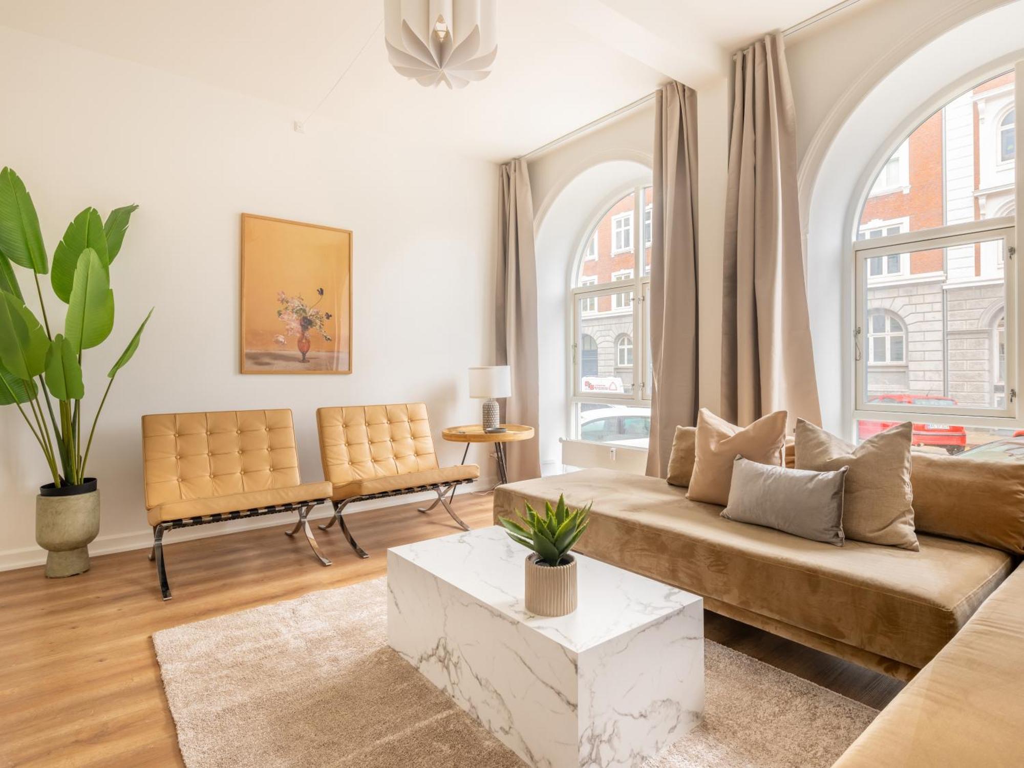 Sanders Noble - Fantastic 4-Bdr Apt In The Capital Копенгаген Экстерьер фото