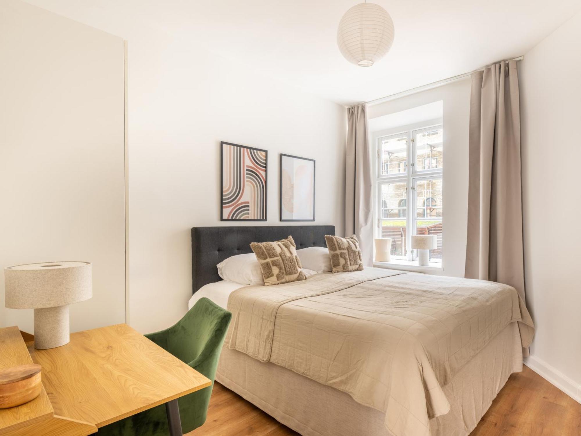 Sanders Noble - Fantastic 4-Bdr Apt In The Capital Копенгаген Экстерьер фото